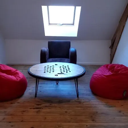 Cyris - Duplex Climatisees - & Piscine Centre Appartement