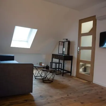 Apartment Cyris - Duplex Climatisees - & Piscine Centre Saint-Germain-des-Fosses