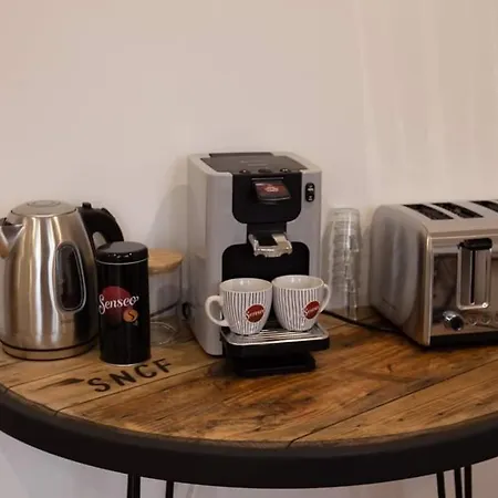 Cyris - Duplex Climatisees - & Piscine Centre Apartament Saint-Germain-des-Fosses