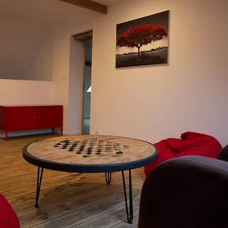 Cyris - Duplex Climatisees - & Piscine Centre Apartament Saint-Germain-des-Fosses