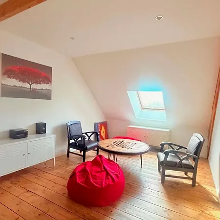 Cyris - Duplex Climatisées - Spa&piscine Centre Appartamento