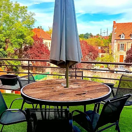 Cyris - Duplex Climatisées - Spa&piscine Centre Appartamento
