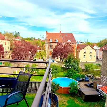 Appartamento Cyris - Duplex Climatisées - Spa&piscine Centre Saint-Germain-des-Fosses