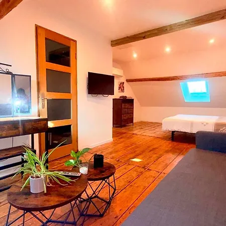 Appartamento Cyris - Duplex Climatisées - Spa&piscine Centre Saint-Germain-des-Fosses